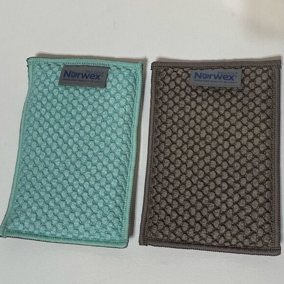 Norwex Counter Cloth Sponges Limited Edition Set of 2 NWT - Picture 1 of 7